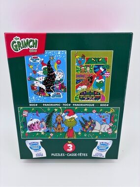 Grinch Puzzle Bundle Set